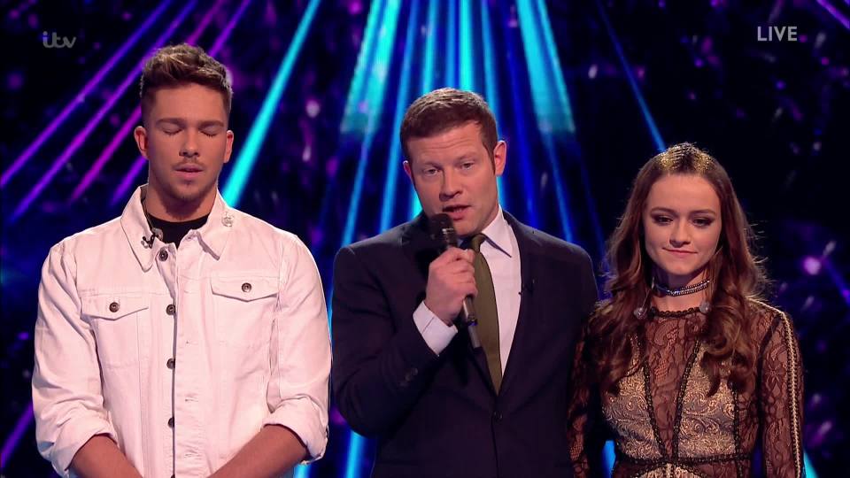  Emily Middlemas was voted off The X Factor on Sunday night