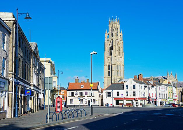  Boston in Lincolnshire has changed over the past ten years