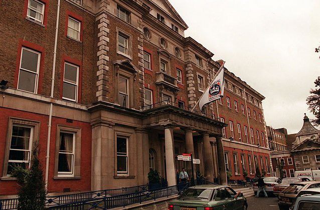  The unnamed patient recovered after five days of treatment at Kings College Hospital in south London