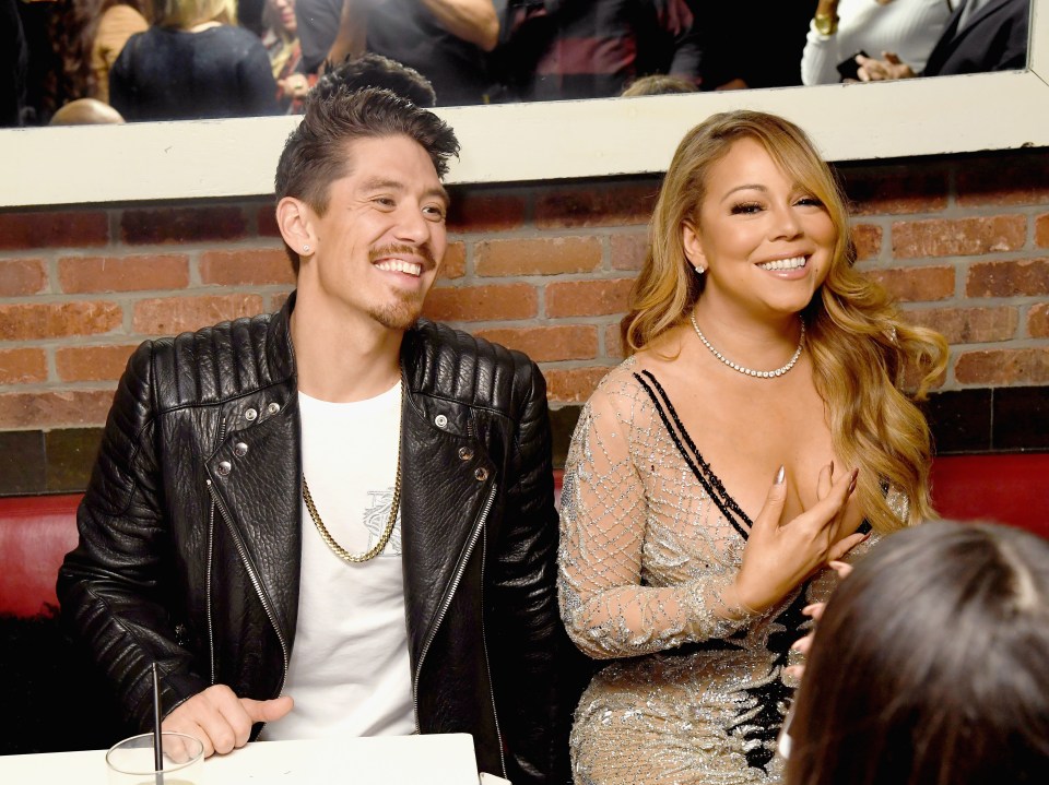  Mariah and Bryan couldn't keep away from each other at the event in New York