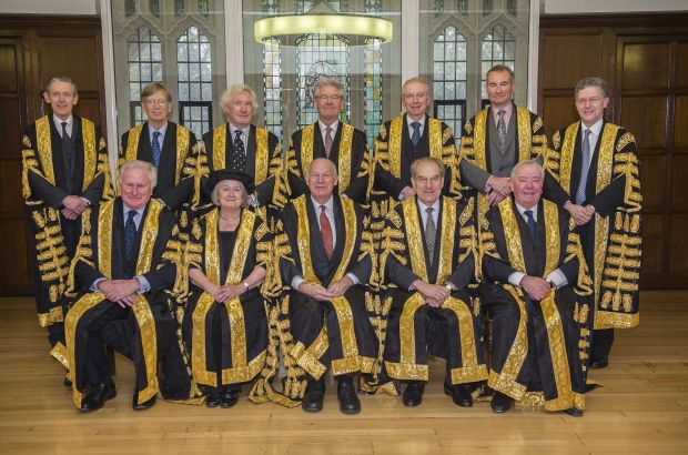 Supreme Court judges