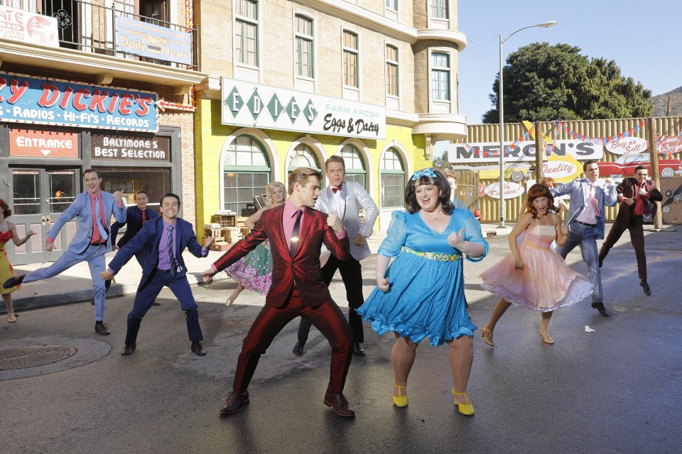  We challenge you not to sing along to this feel good movie, Hairspray Live!