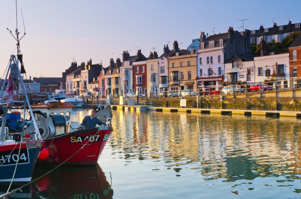  Weymouth, in Dorset, is one of the areas which has been identified as being vulnerable as a result of the new research