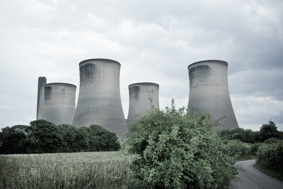  A nuclear station in Liverpool, which scientists fear could be vulnerable to natural disasters