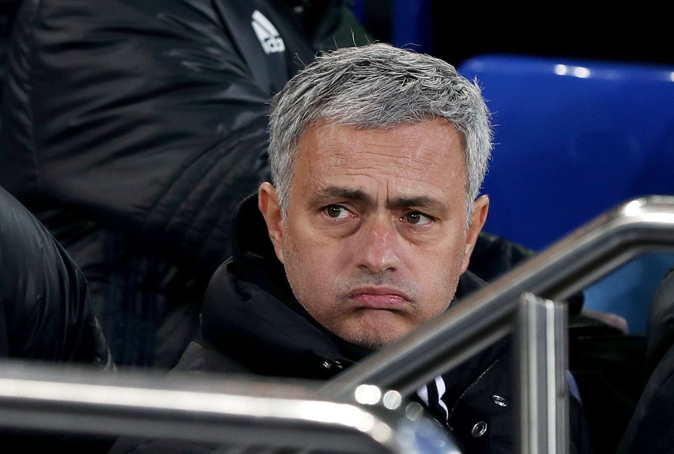  Red Devils boss Jose Mourinho is looking to trim his squad