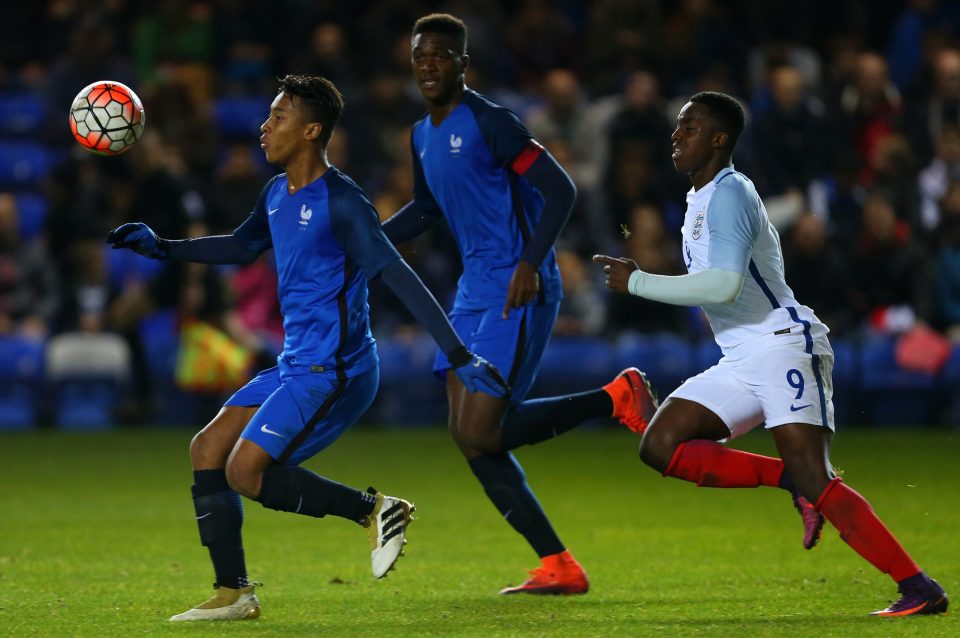  Boubacar Kamara is considered one of hottest prospects in French football