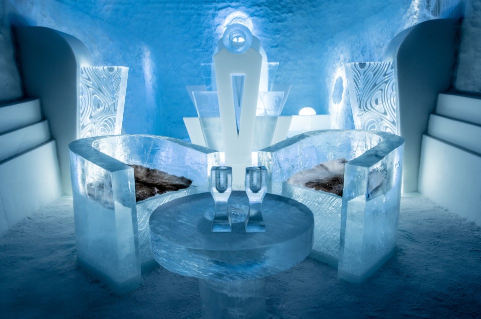 This Magical Looking Ice Hotel Is Available To Stay In Every Day All Year Round