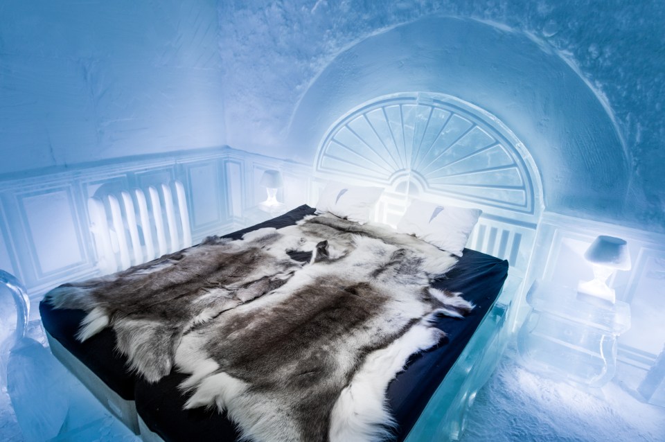 This Magical Looking Ice Hotel Is Available To Stay In Every Day All Year Round