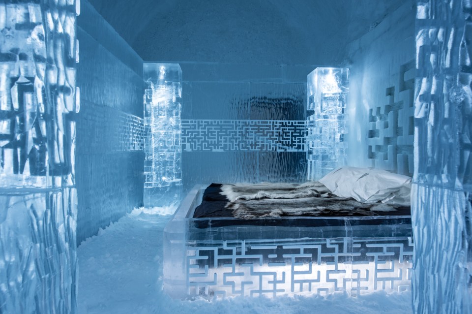 This Magical Looking Ice Hotel Is Available To Stay In Every Day All Year Round