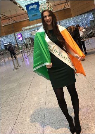  Niamh Kennedy is the current Miss Ireland