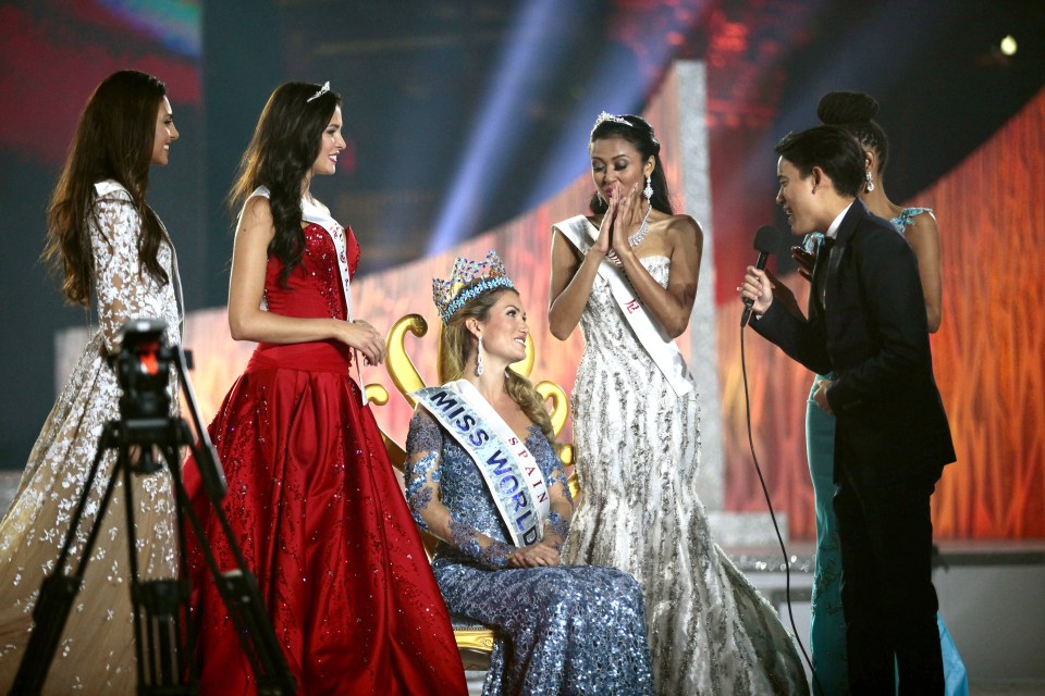  Mireia was crowned in China last December