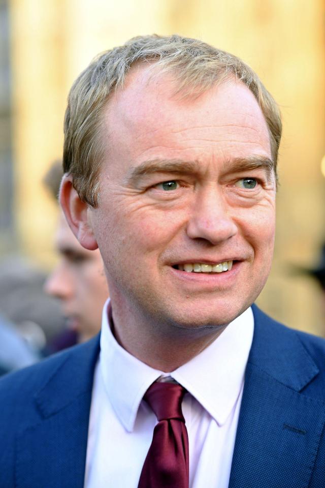  Lib Dem leader Tim Farron said these gongs were nothing more than 'rewards for failure'