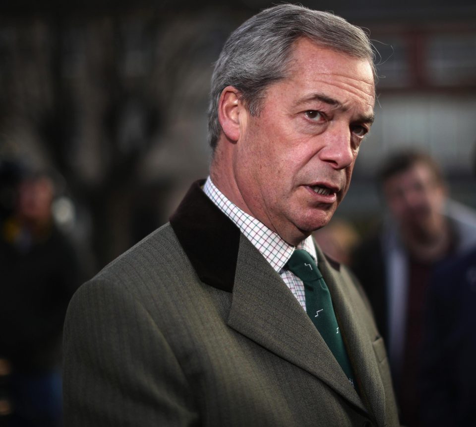  Nigel Farage has called for Europe to scrape the Schengen agreement in the wake of Anis Amri's death