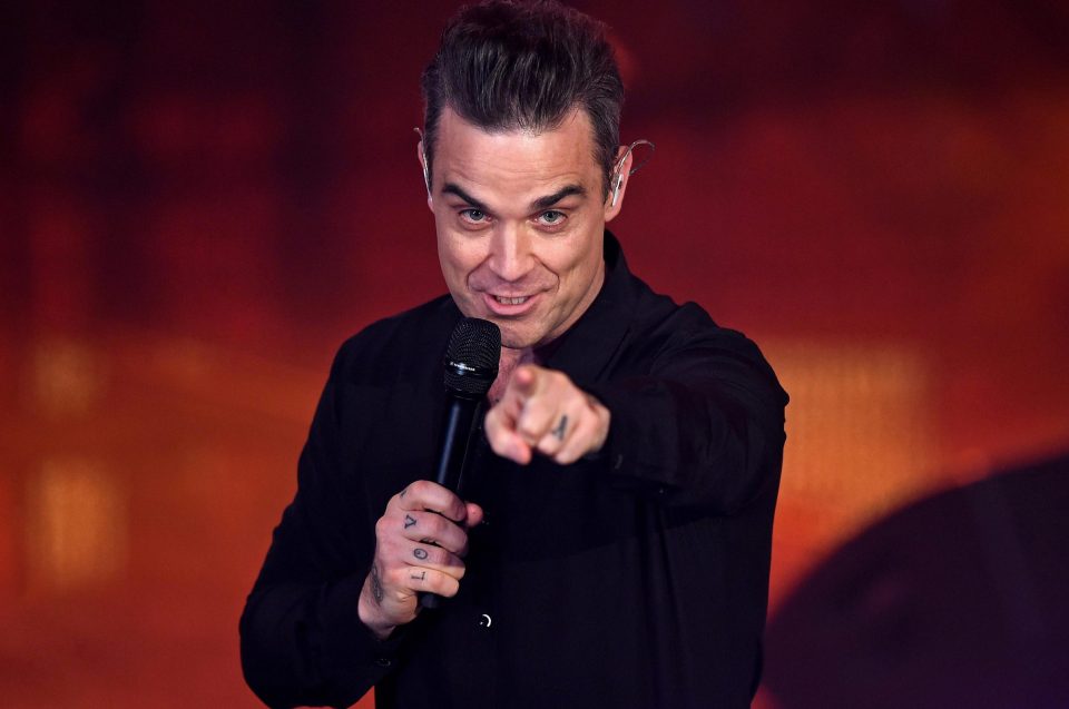  Robbie Williams' management team placed tickets for his tour directly on resale sites, costing fans up to £65 more