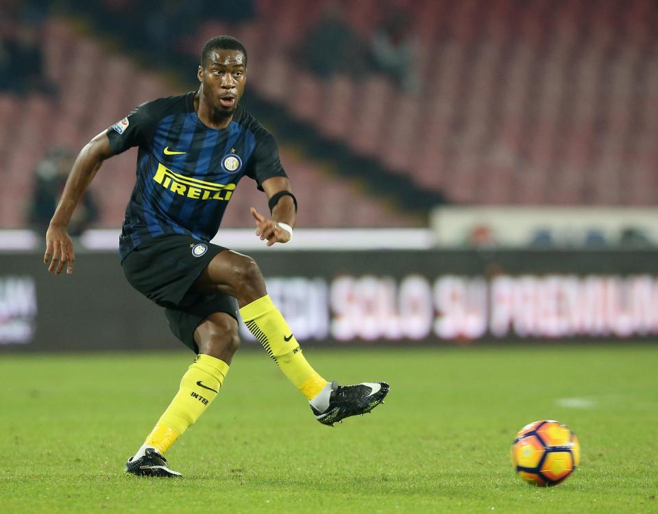  Inter Milan could in turn end up selling Geoffrey Kondogbia to Chelsea