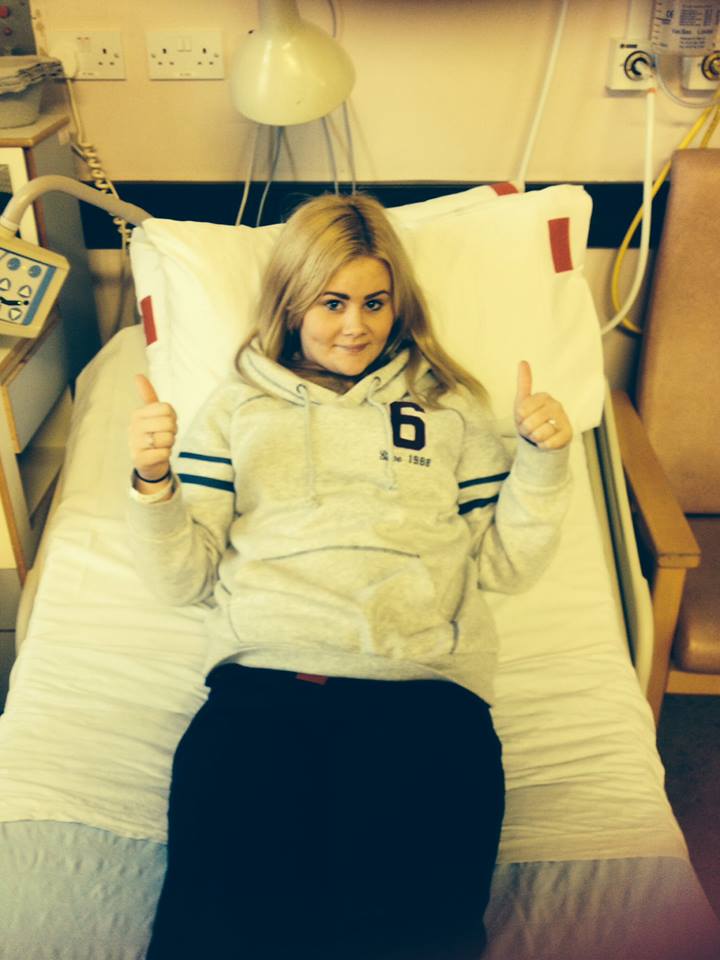  Jess was just 18 when she was diagnosed with cervical cancer after doctors thought her symptoms were caused by an STI