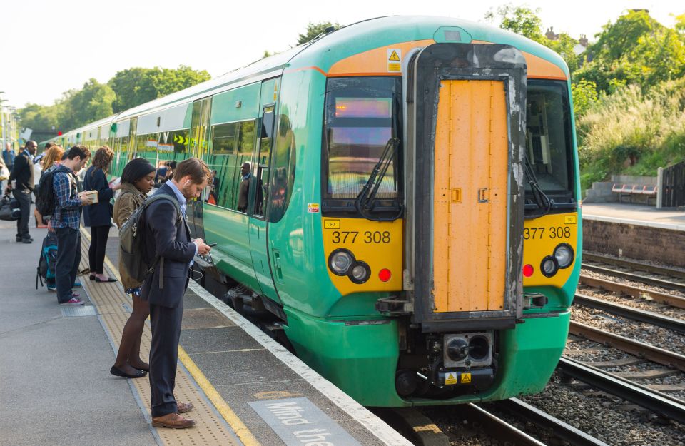  The train operator previously admitted to parliament they don't have enough drivers