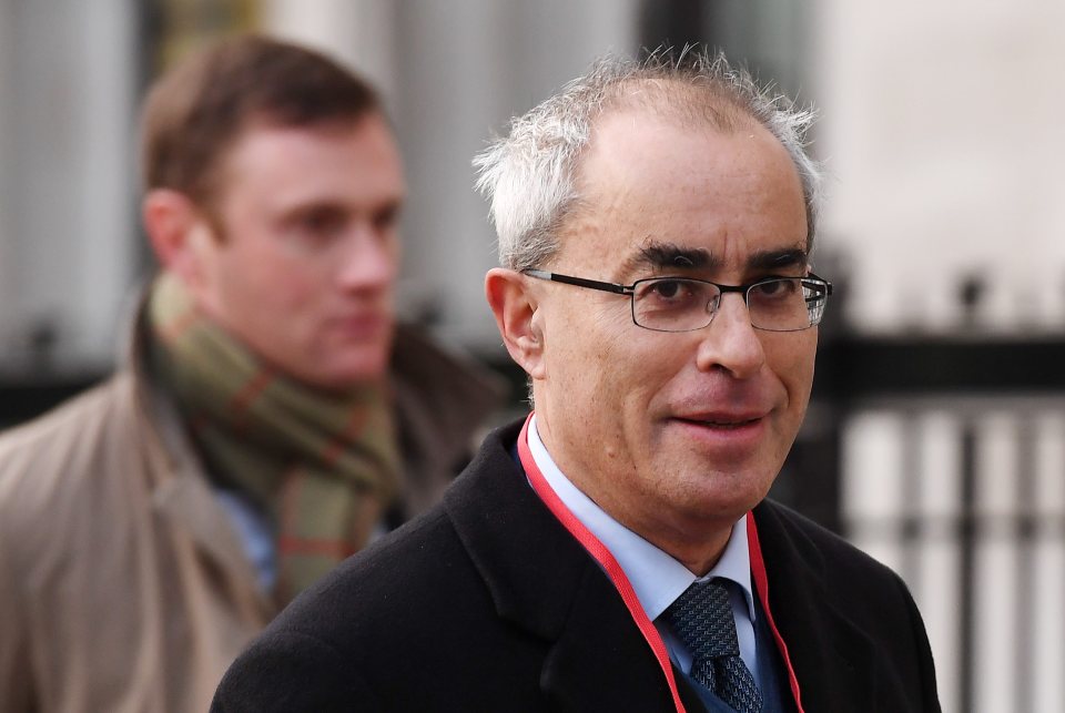  Lord Pannick was putting out the case against the Government, saying MPs must vote in Parliament first