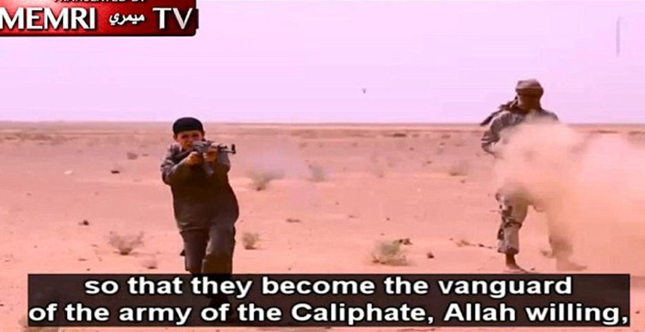 Children are featured regularly in shocking ISIS propaganda videos, including dozens of executions