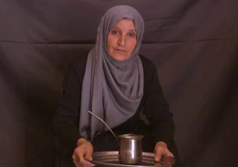  Kawther took her silver coffee pot with her when she fled her home in 2013