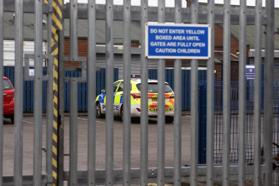  Police raced to St Gregory's Catholic Primary this morning after the Liverpool school received a "suspicious" phone call