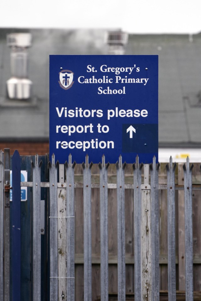  The Netherley school said every was safe after the incident around 9.45am this morning