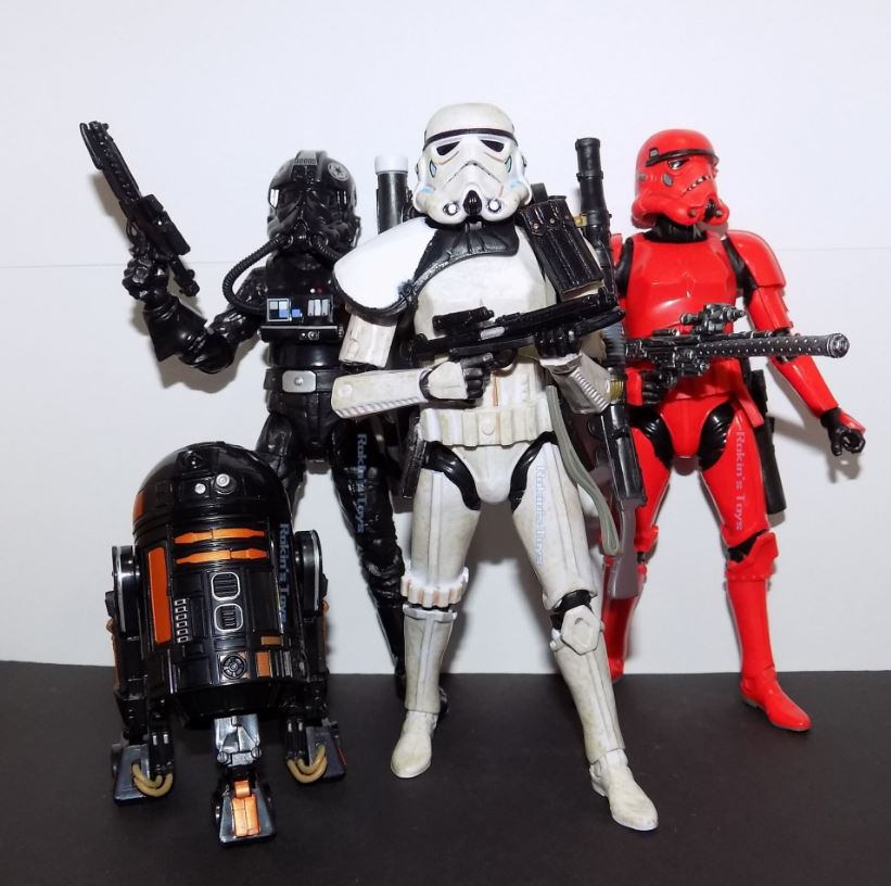  You can sell Star Wars figurines on eBid