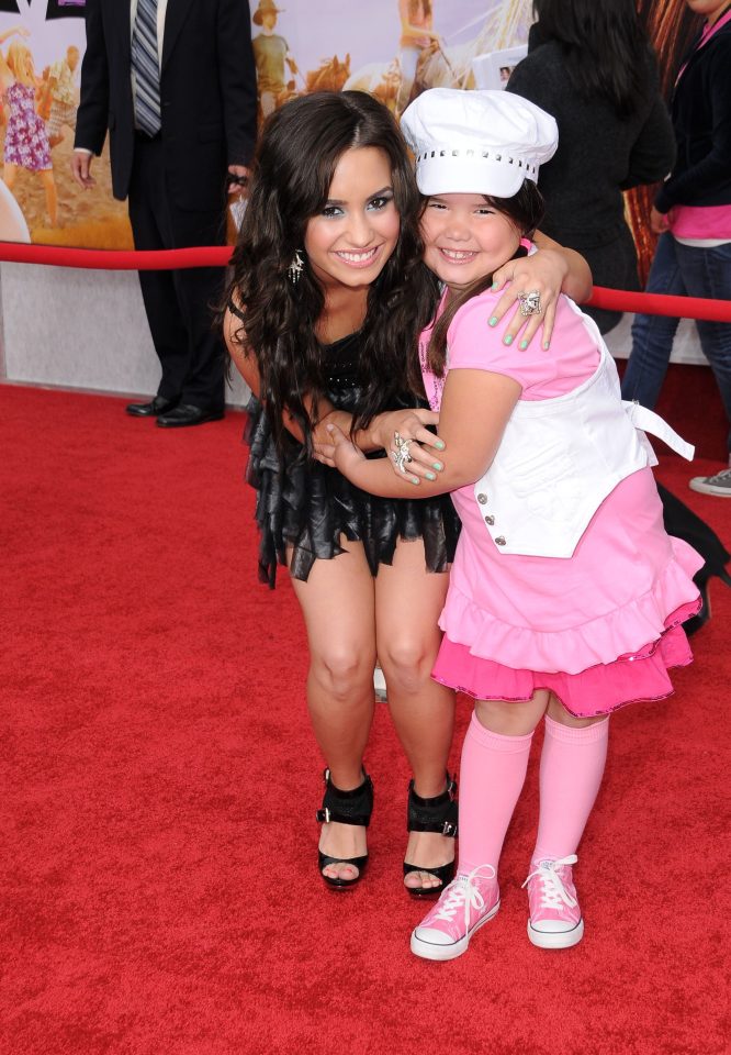  Madison's older sister is none other than Demi Lovato