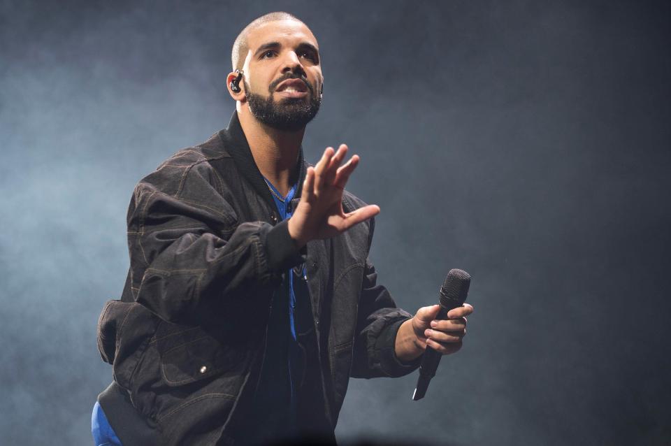  DRAKE: The Canadian rapper will be one of the first major acts to gig in the UK in 2017. His Boy Meets World tour includes eight dates at London’s O2 from late January.