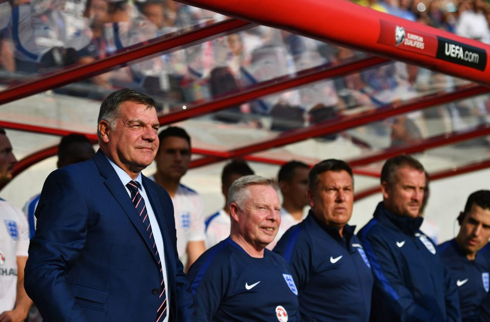 Hodgson's replacement Sam Allardyce had his contract terminated after a video showed him mocking his predecessor's speech and suggesting FA transfer rules could be bypassed