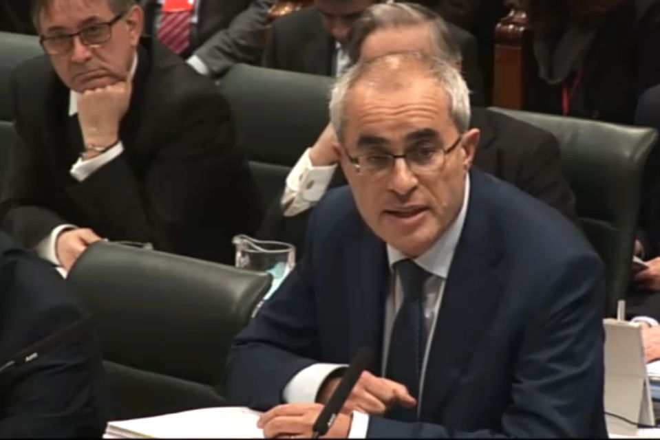  Lord Pannick lays down his case against the Government in the Supreme Court today