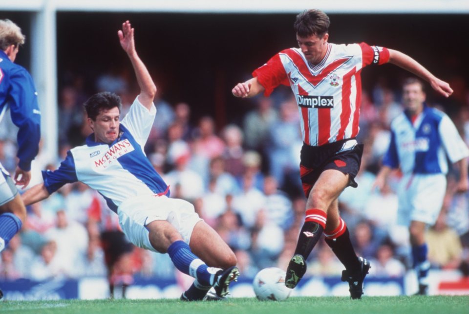  Matt Le Tissier is known as Le God among Southampton supporters