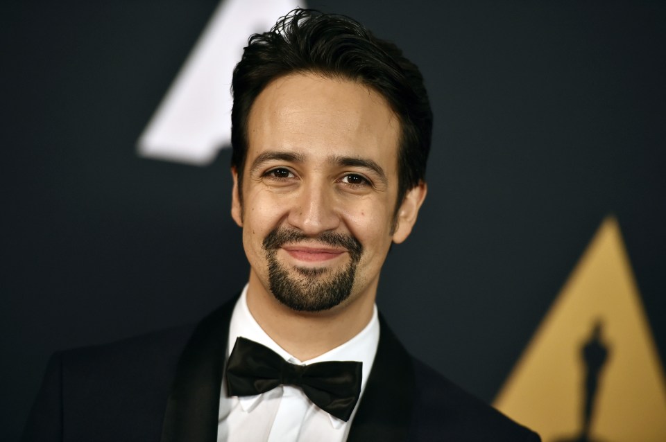  Lin-Manuel Miranda got an unexpected reply from J.K. Rowling