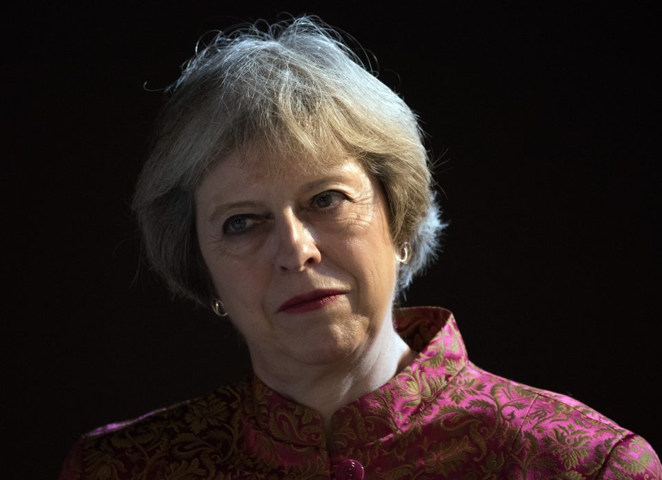  Theresa May ruled out banning the characters from food packaging