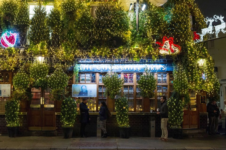  The pubs spends an incredible £30,000 on decorations every year