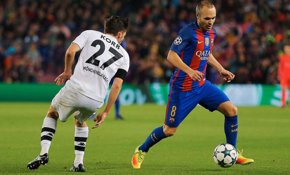  Iniesta says he is not thinking of retiring yet but hopes to be connected with Barcelona once he does stop playing