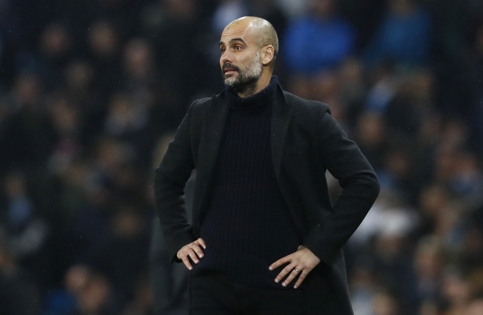  Man City boss Pep Guardiola is also keen to strike a deal