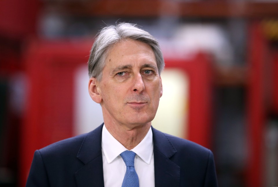  The PM forbade Chancellor Philip Hammond from announcing the change in the Autumn Statement, fearing it would impact families who are 'just about managing'