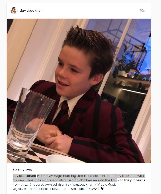 Cruz Beckham has become an in-demand popstar after releasing his first single