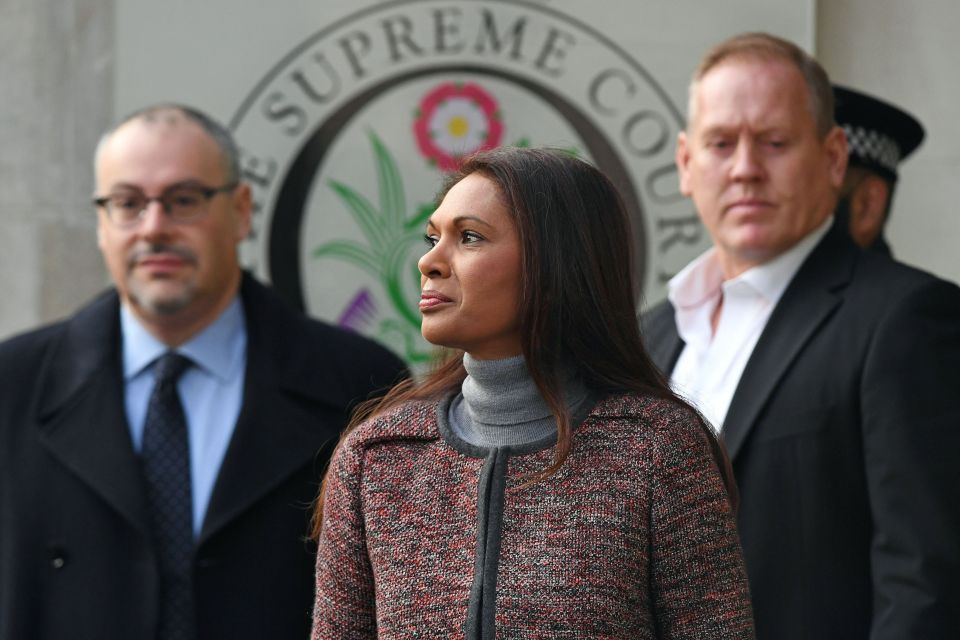  Gina Miller says MPs should vote first before triggering Article 50