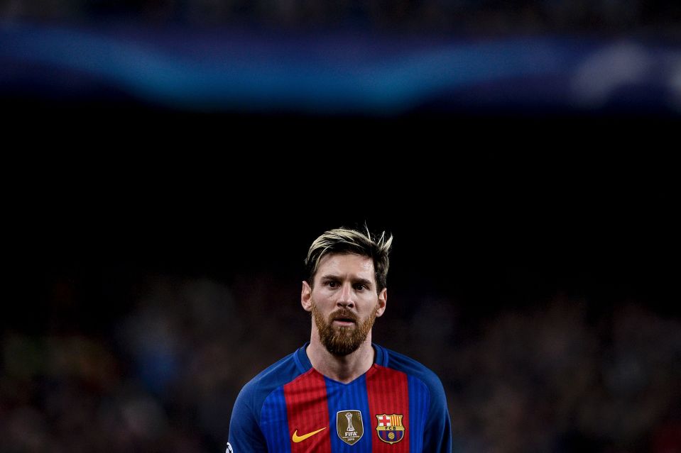  Messi has asked for a staggering £825,000 a week to stay at the Nou Camp