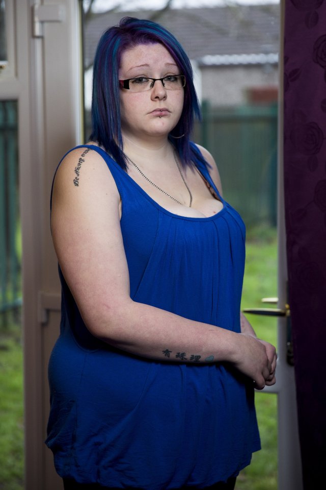  Georgina Adams, 24, who is speaking out her rapist - and ex-fiance - was jailed for eight years