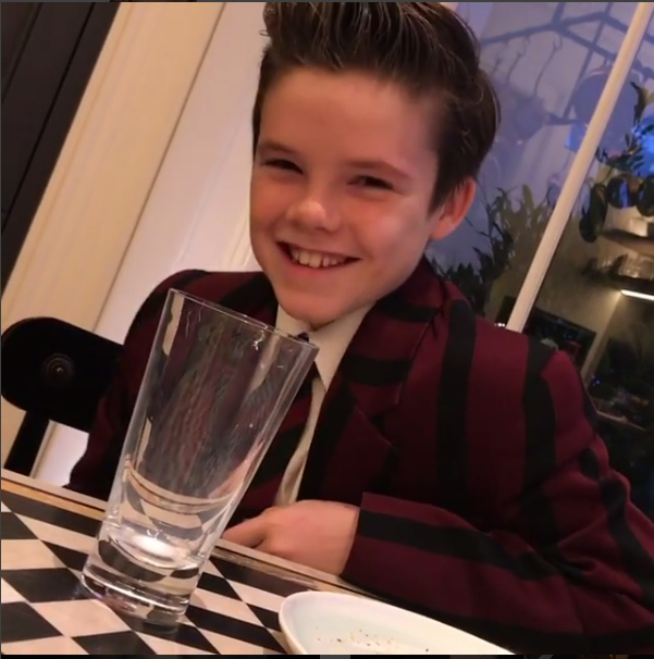  Cruz Beckham has officially launched his singing career at the age of 11 after debuting his Christmas charity single, but he’s not the only tween star to hit the airwaves