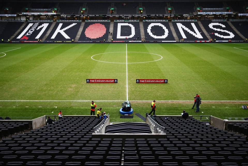  AFC Wimbledon travel to MK Dons for a League One clash this weekend