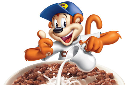 Coco Pops monkey 