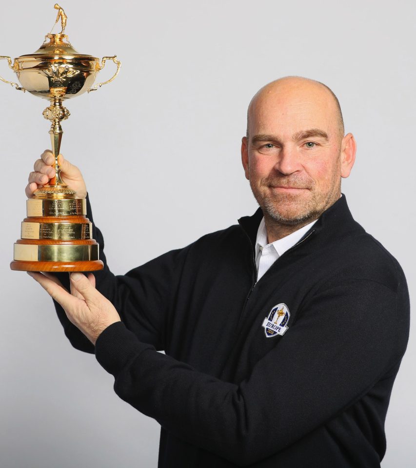  Thomas Bjorn will lead Team Europe in 2018