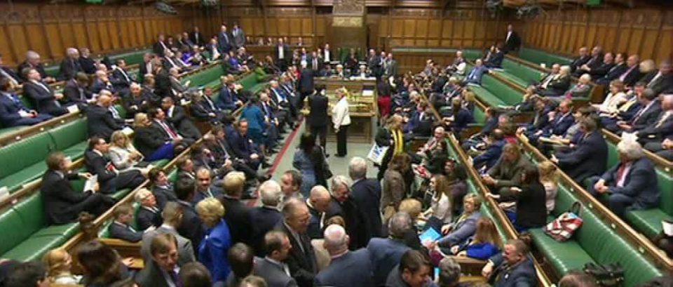  MPs voted to back revealing Brexit plans and triggering Article 50 by the end of march