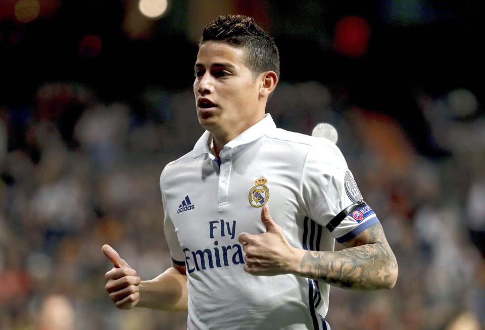 PSG are plotting a blockbuster move for James Rodriguez