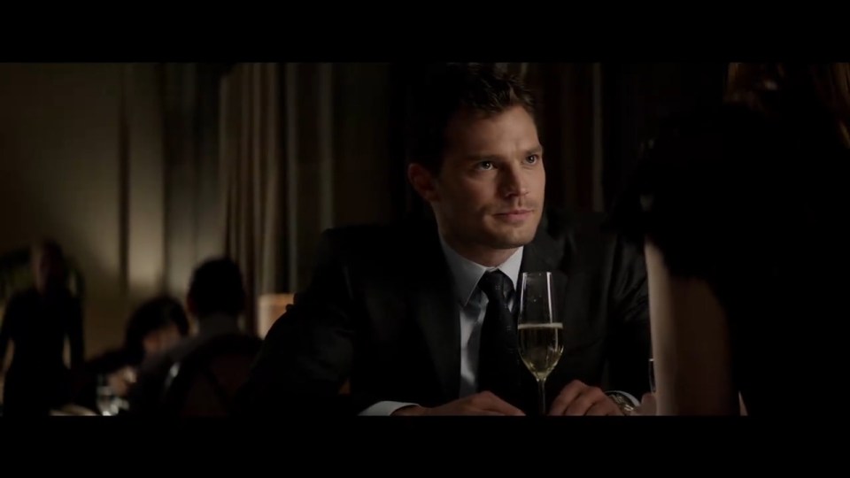  Christian Grey is back with a bang