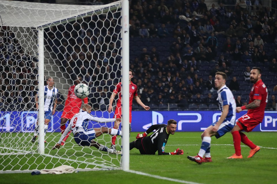  Brahimi scores for Porto against Leicester